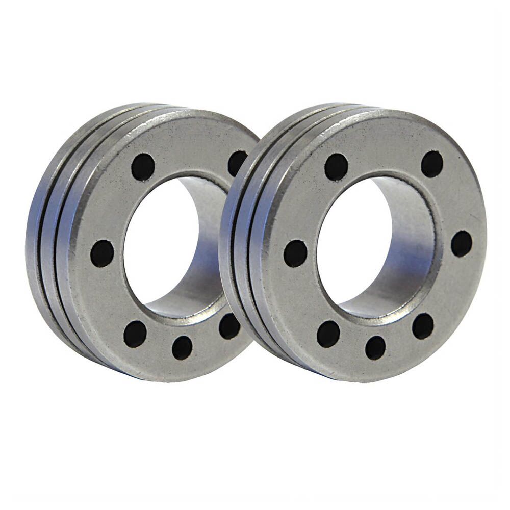 042162 SET OF 2 ROLLERS TYPE C - Ø 1/1.2 – ALU